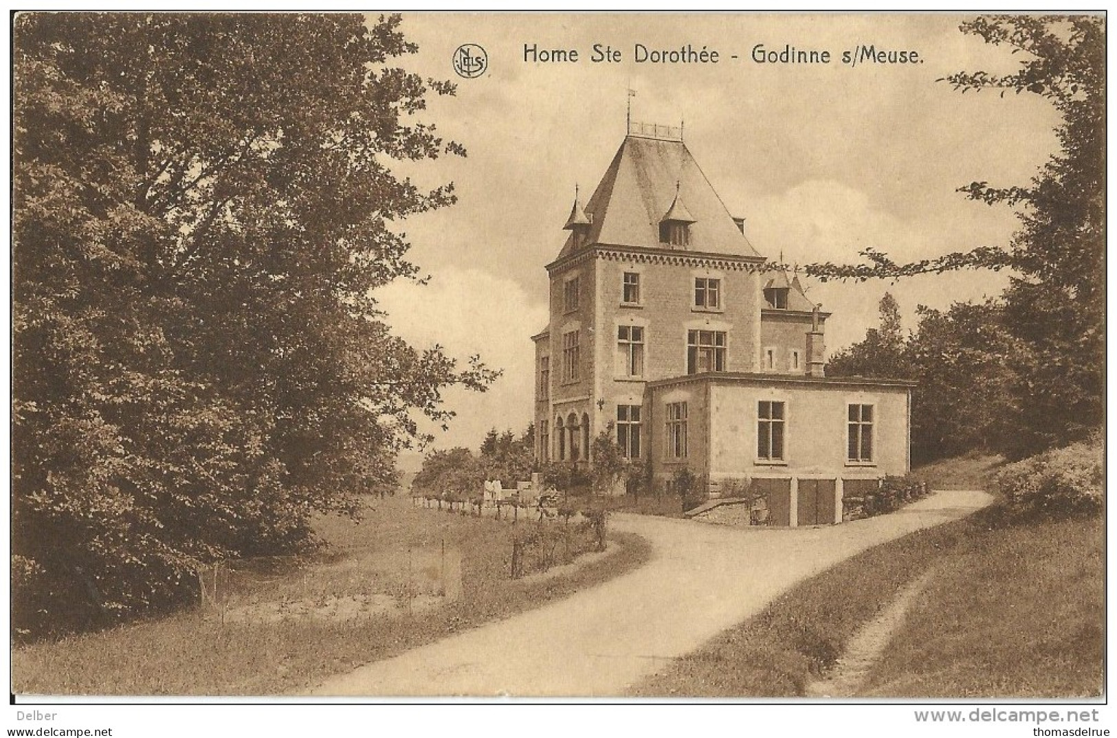 _5pk-188: Home Ste Dorothé - Gedinne S/Meuse : 1935 - Gedinne