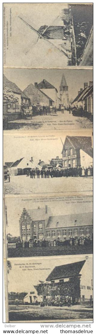 _ik212:Ik Breng U Goed Nieuws Uit Zuyenkerke(10 Zichten) Verstuurd Uit BLANKENBERGHE 1913 > Cortemarck. Molen - Moulin. - Zuienkerke