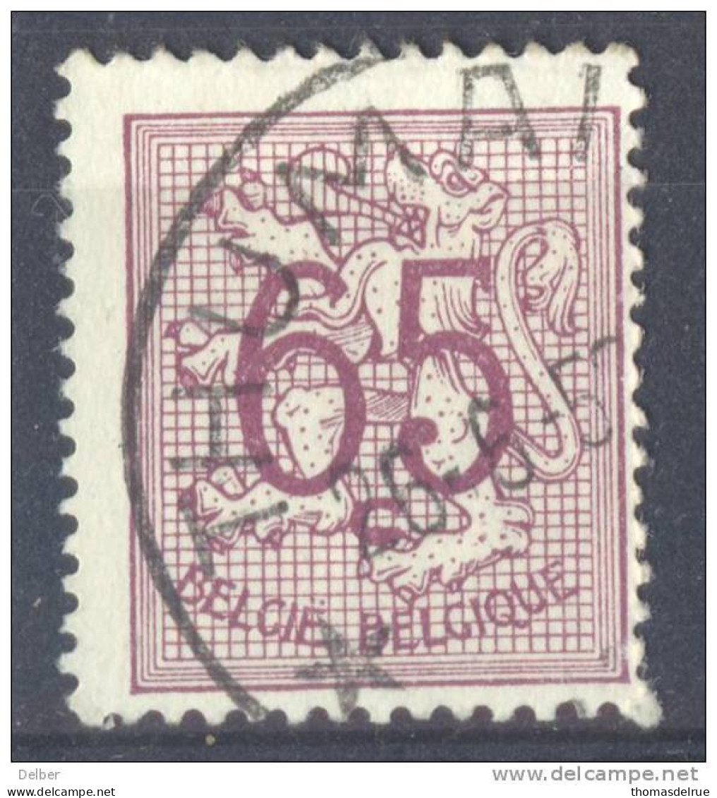_Hm836: N° 856: * THUMAIDE * - Sterstempel - 1951-1975 Heraldic Lion