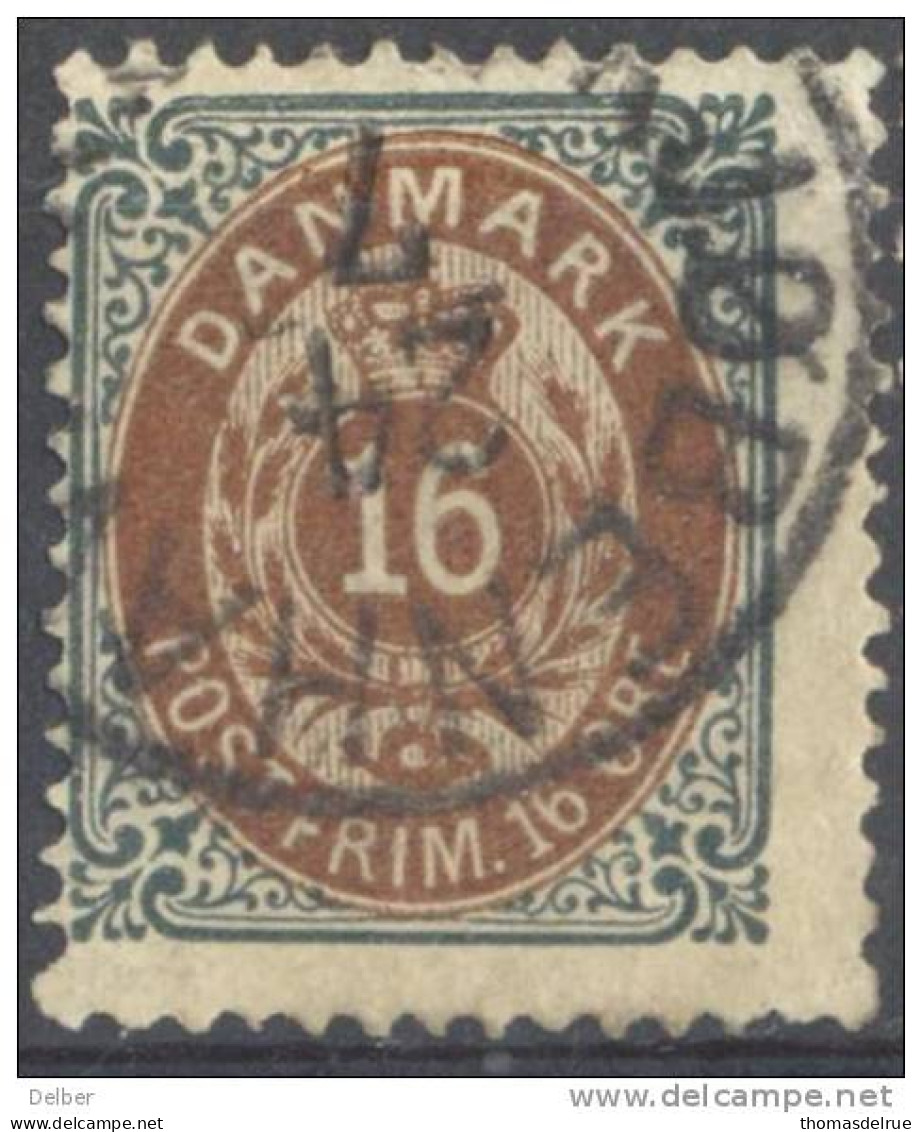 _Zt276:  N° 26 B - Used Stamps