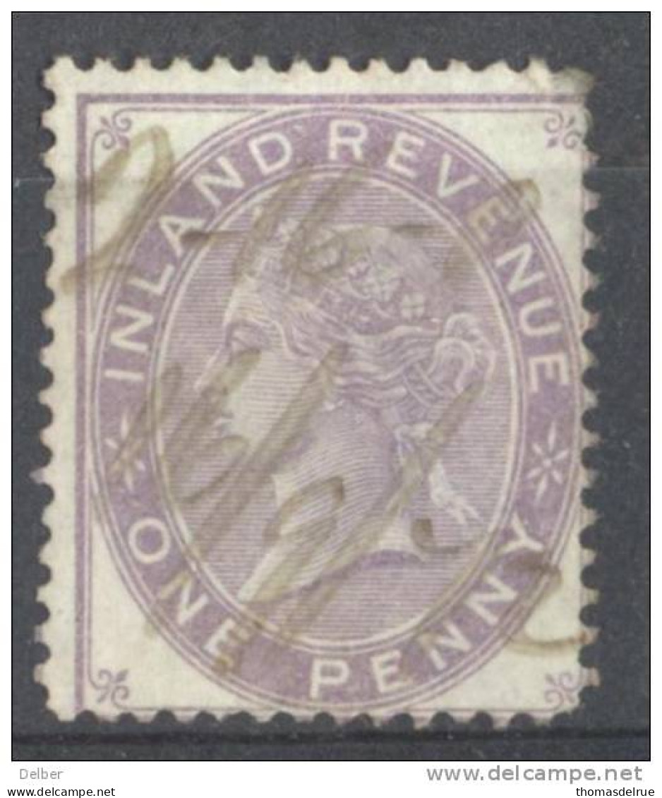 _Zt281:  N° F19 - Revenue Stamps