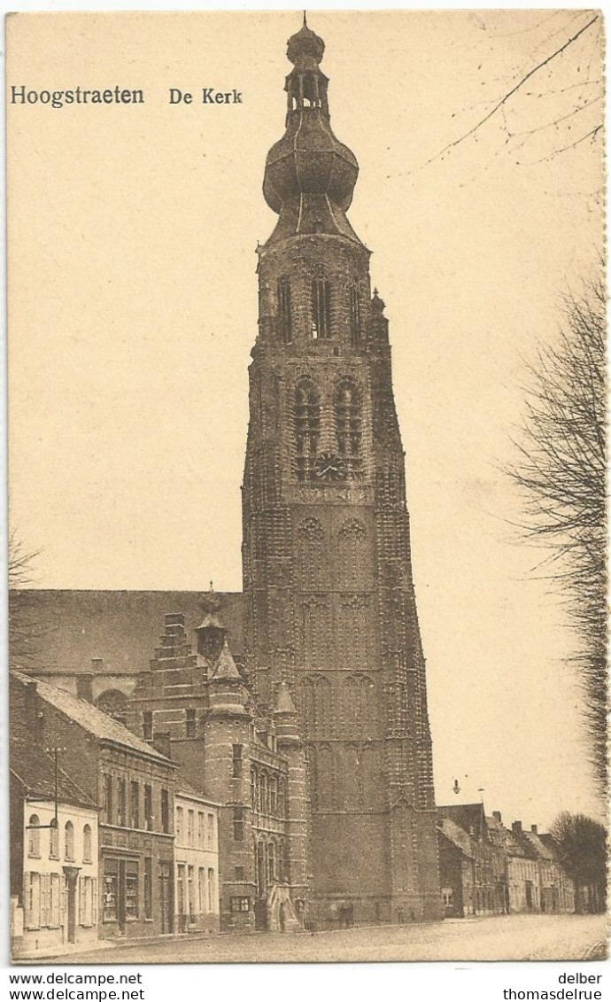 8Eb-691: HOOGSTRATEN   De Kerk - Hoogstraten