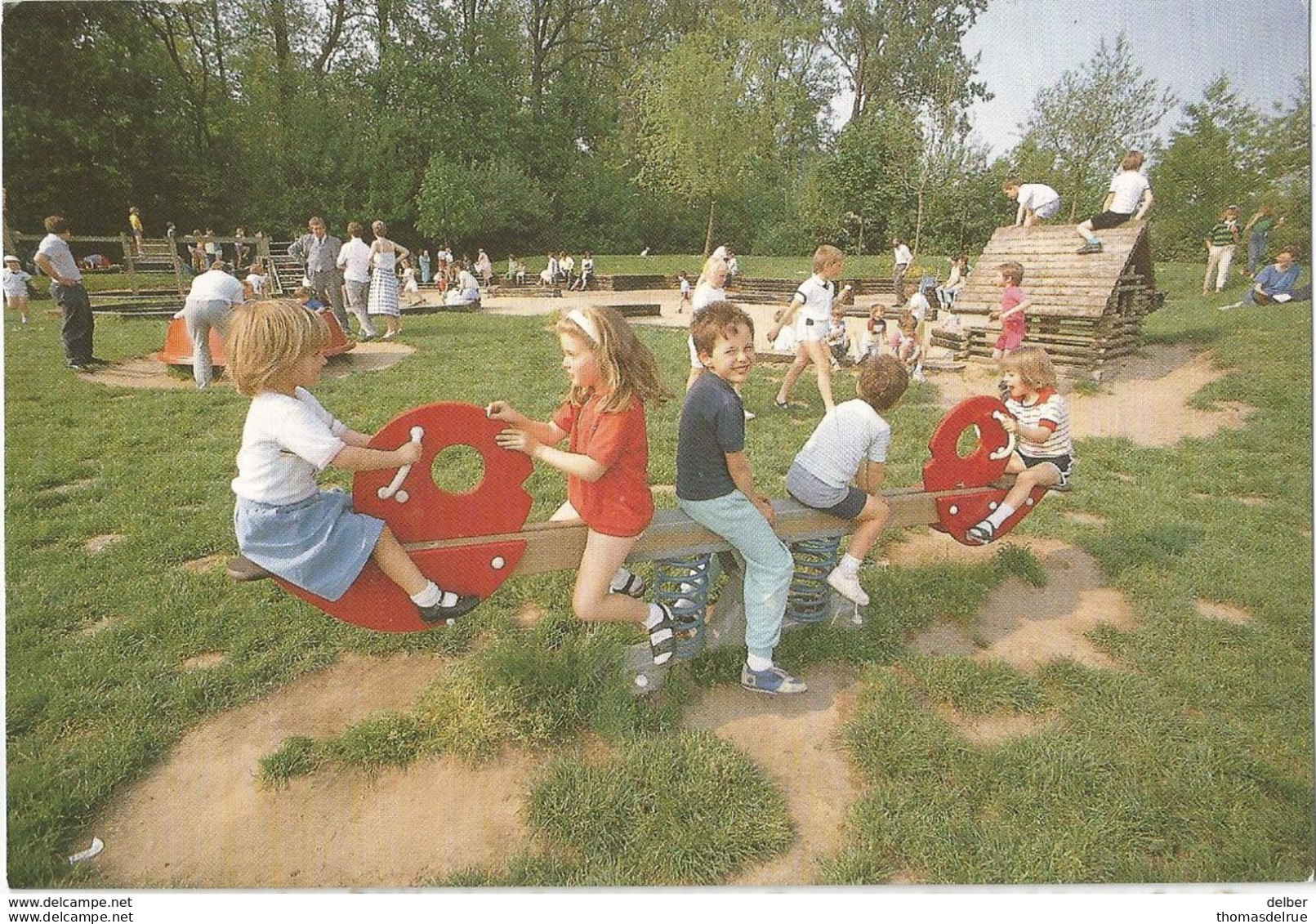 8Eb-272:Koekelare De Mote - Speelplein Rendezvous Voor Jong En Oud 1988 Verkiezing - Koekelare