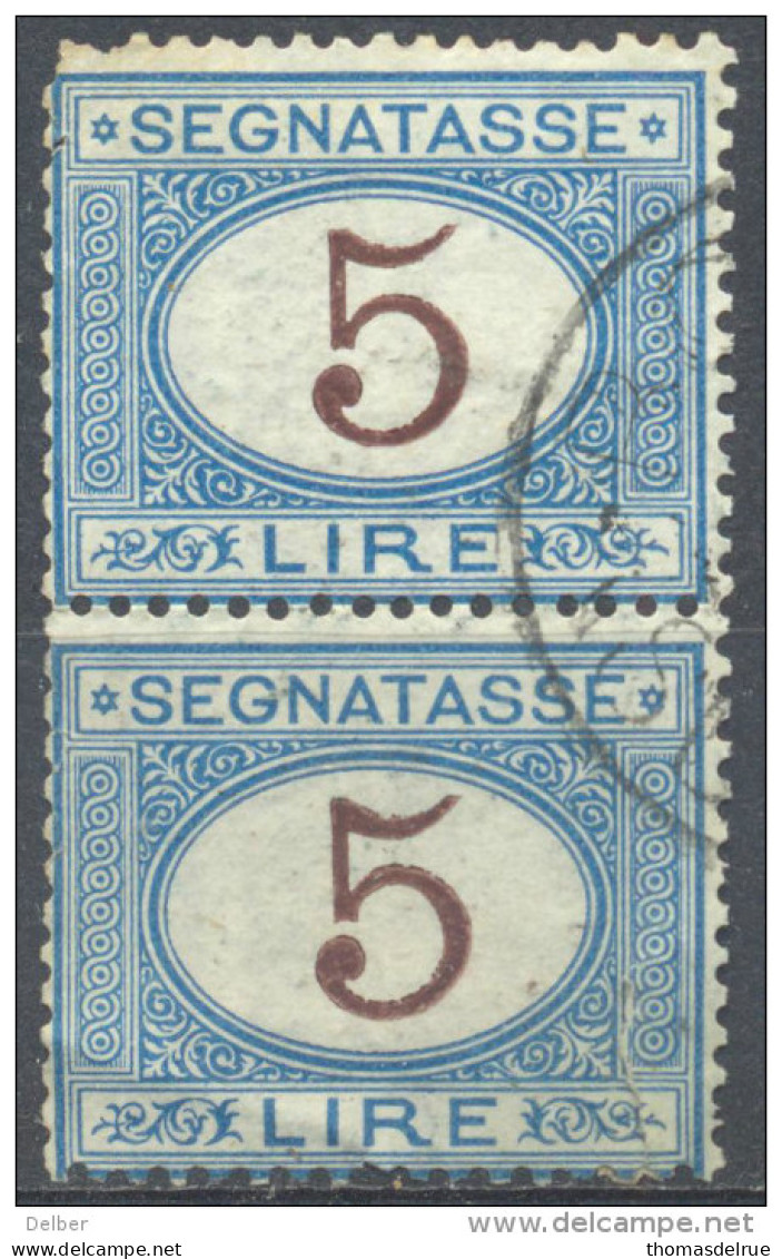 4Jj-819: N° TX16+16:  Paar - Postage Due