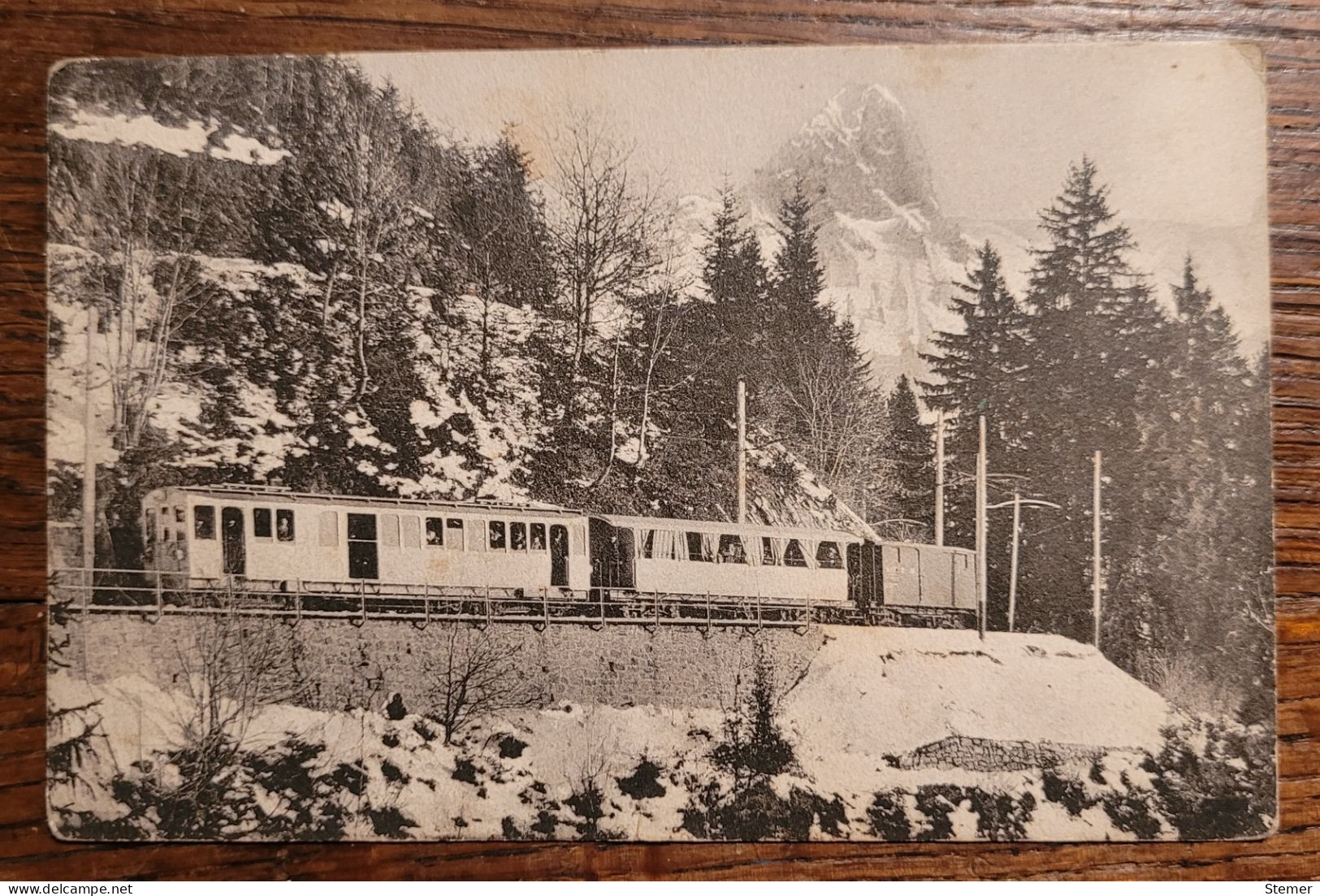 CPA Suisse, Rare,Train, Chemin De Fer électrique Montreux Oberland Bernois (MOB) Société Alioth (ABB), Münchenstein 1910 - Bern