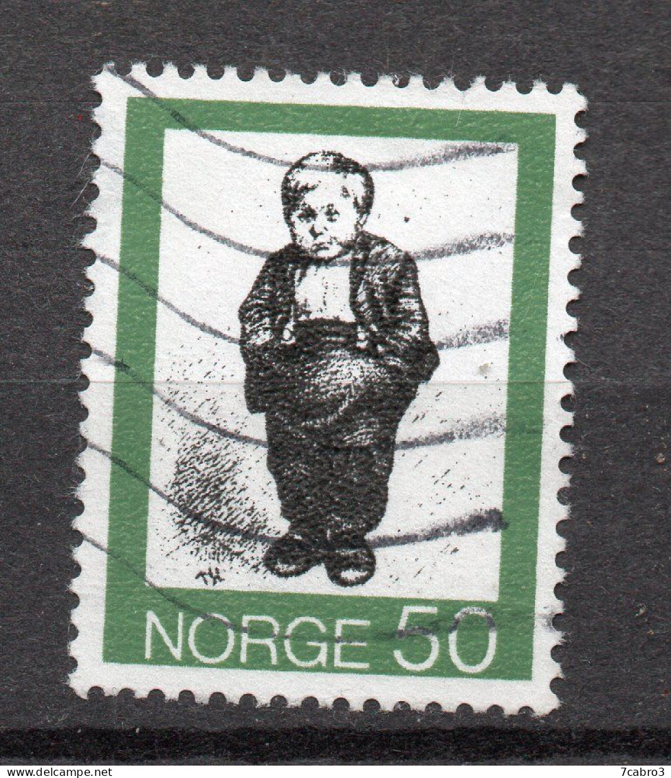 Norvège Y&T N° 611  Mi N° 652 * Oblitéré - Oblitérés