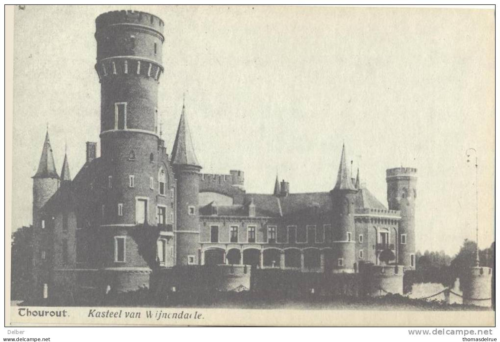 _ik499:  Thourout :  Kasteel Van Wijnendaele - Torhout