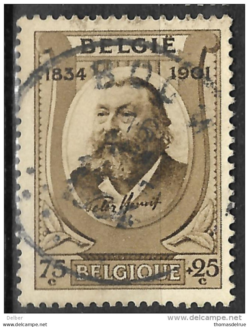 6Wz-657: N°385: Peter BENOIT: BOOM - Used Stamps