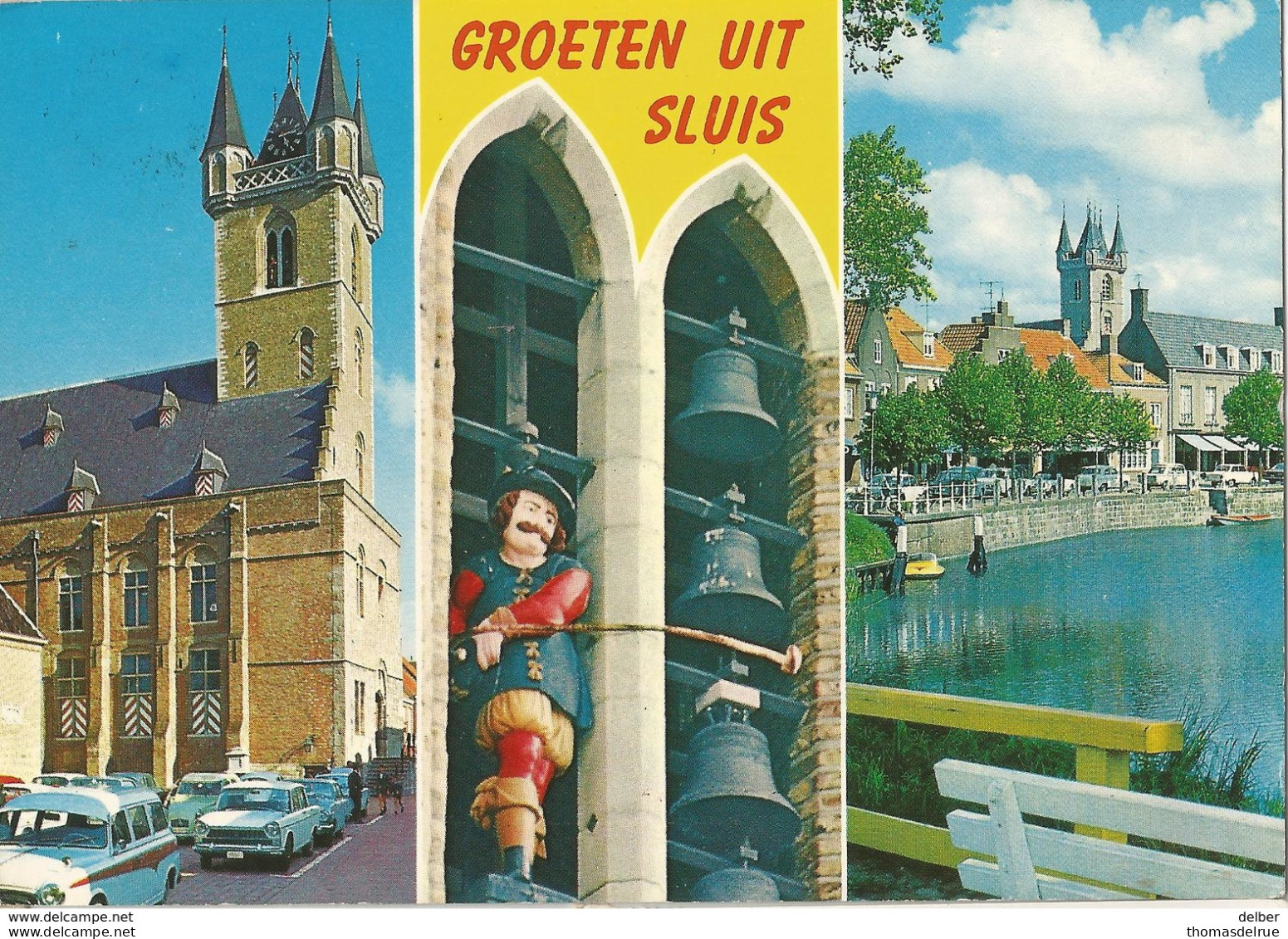 5pk-276: Groeten Uit Sluis - Sluis