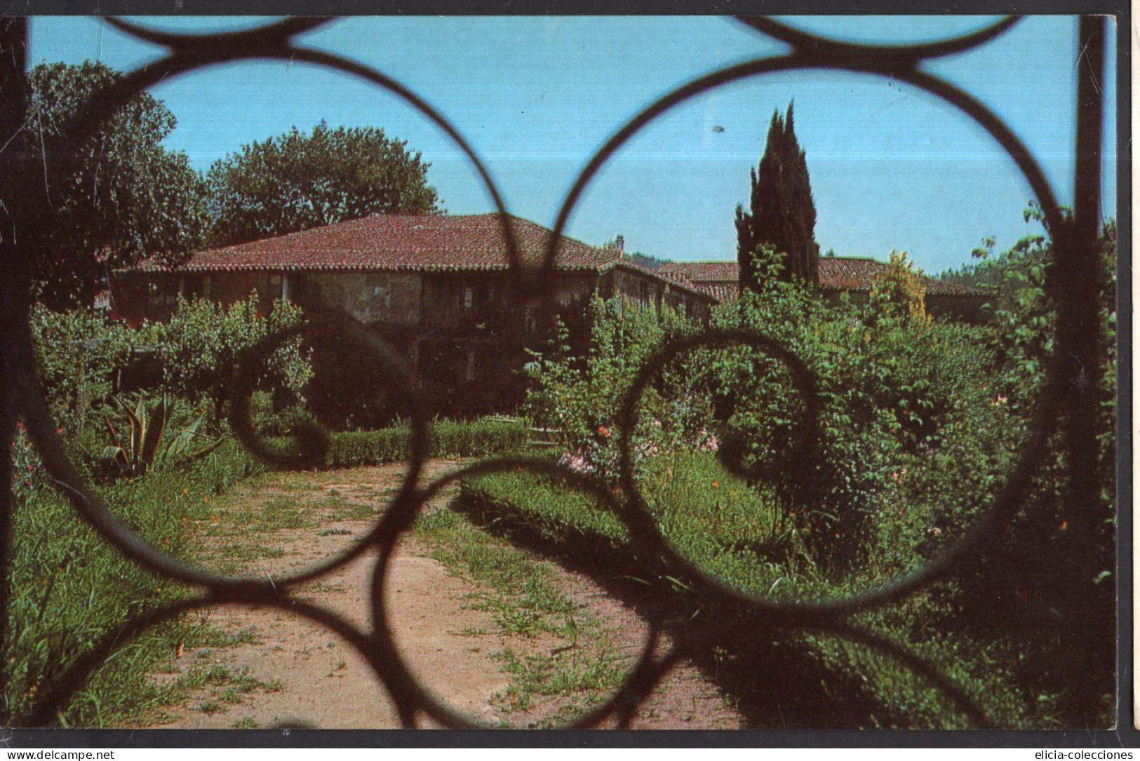 España - Padron - Rosalia House Museum - Entrance - Caja 1 - La Coruña