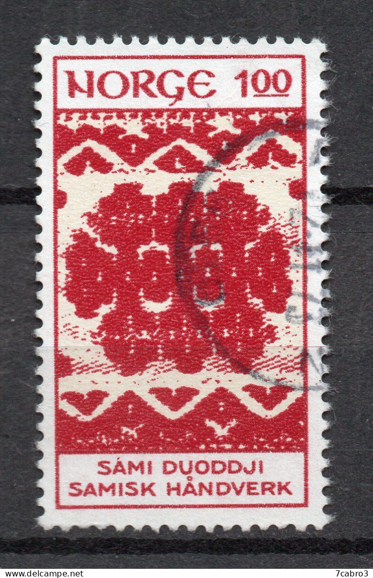 Norvège  Y&T  N°  625  Mi N° 669 * Oblitéré - Used Stamps
