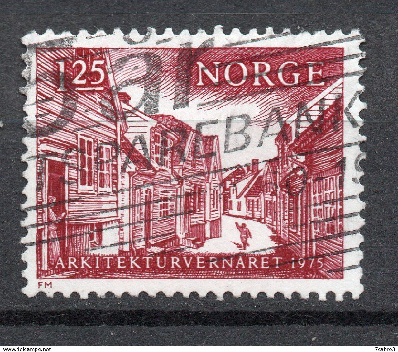 Norvège Y&T N° 657  Mi N°701 * Oblitéré - Usati