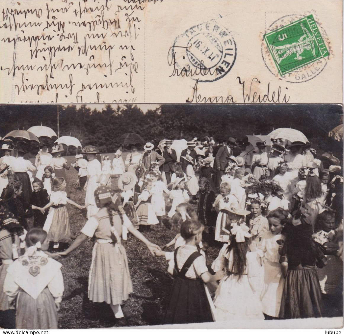 Wil SG - Kinderfest          1911 - Wil