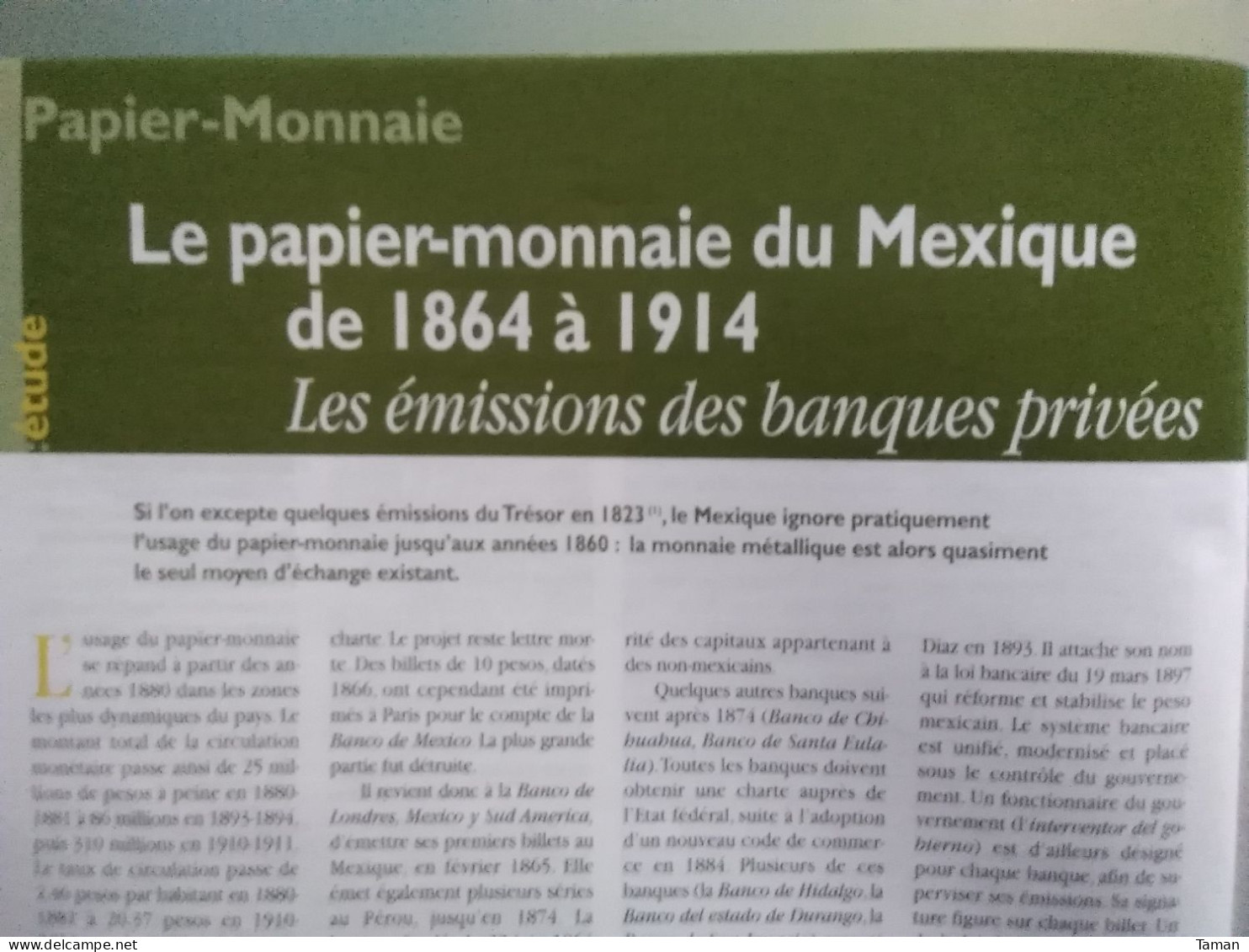 Numismatique & change - Grèce - Romaines - Régence Louis XV - Paris sous la Révolution - Morlon