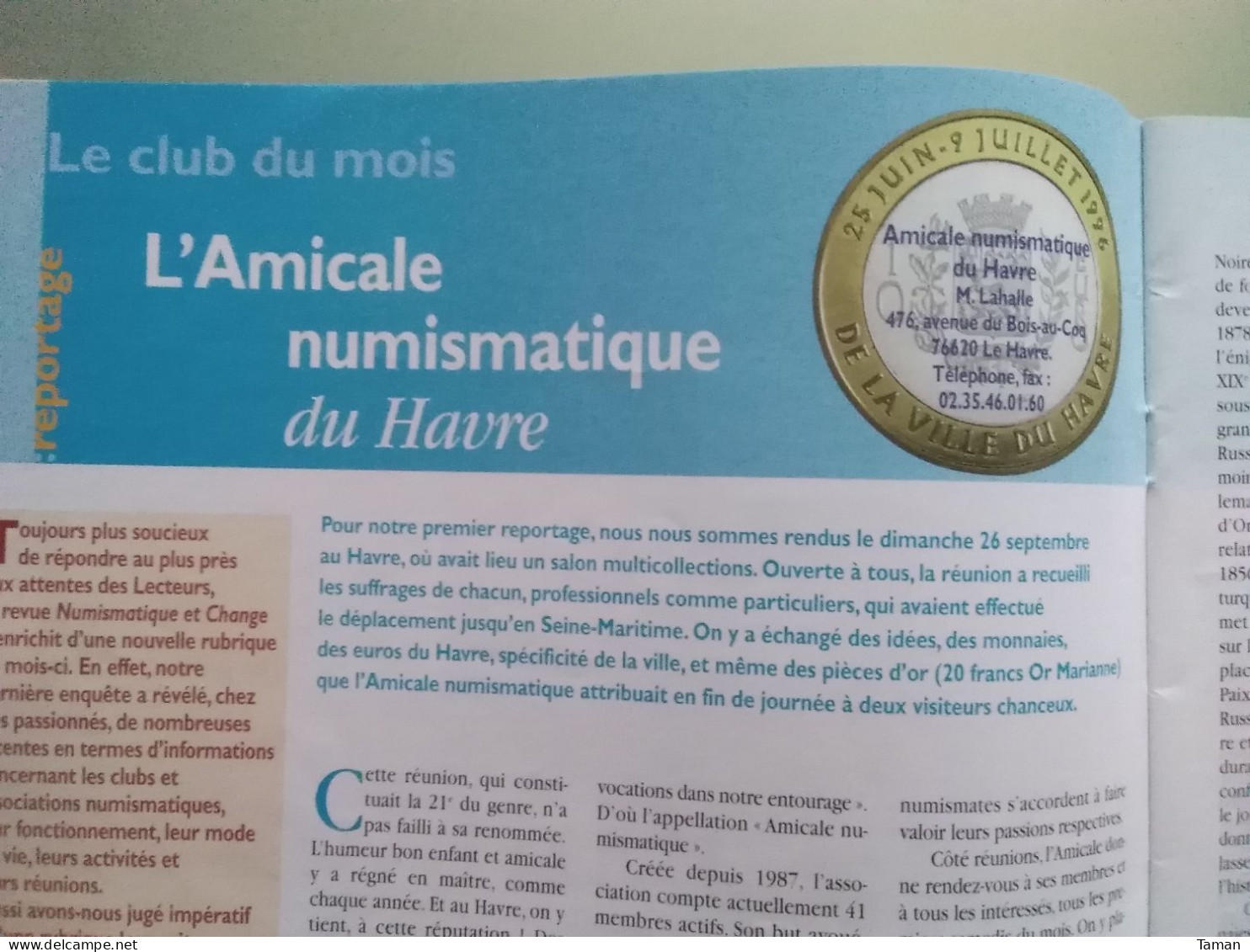 Numismatique & Change - Grèce - Romaines - Régence Louis XV - Paris Sous La Révolution - Morlon - Französisch