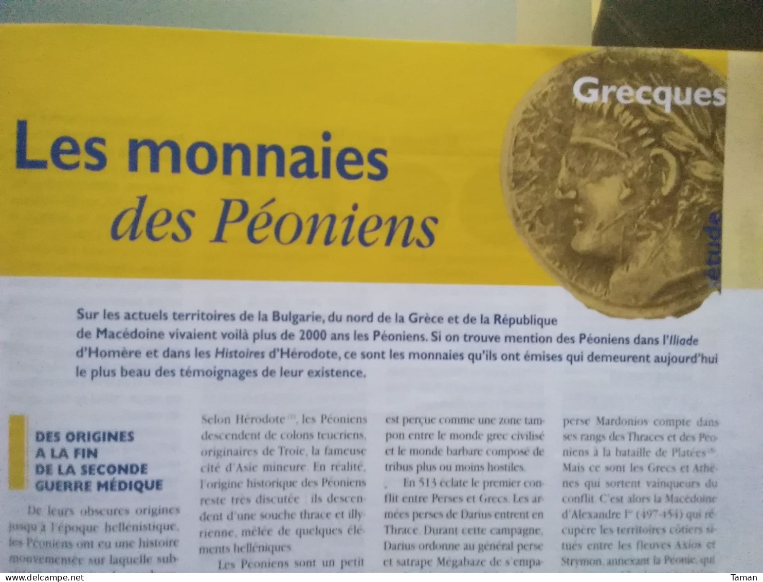 Numismatique & Change - Grèce - Romaines - Régence Louis XV - Paris Sous La Révolution - Morlon - Français