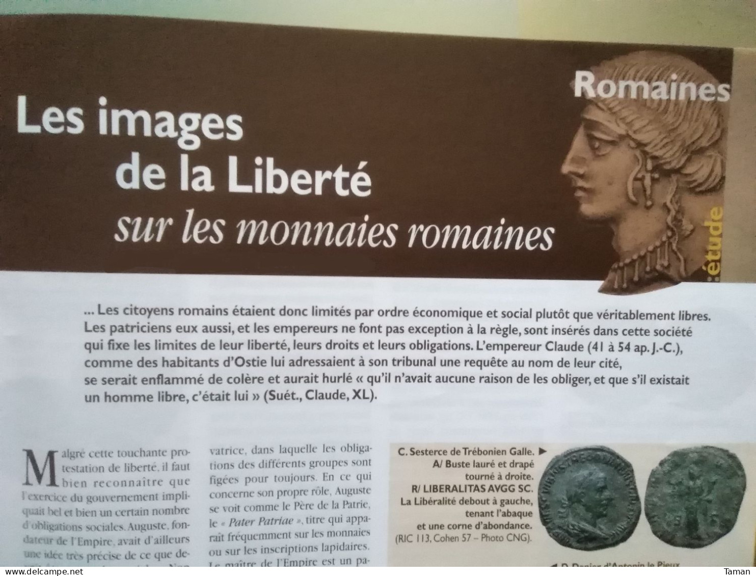 Numismatique & Change - Grèce - Romaines - Régence Louis XV - Paris Sous La Révolution - Morlon - Français