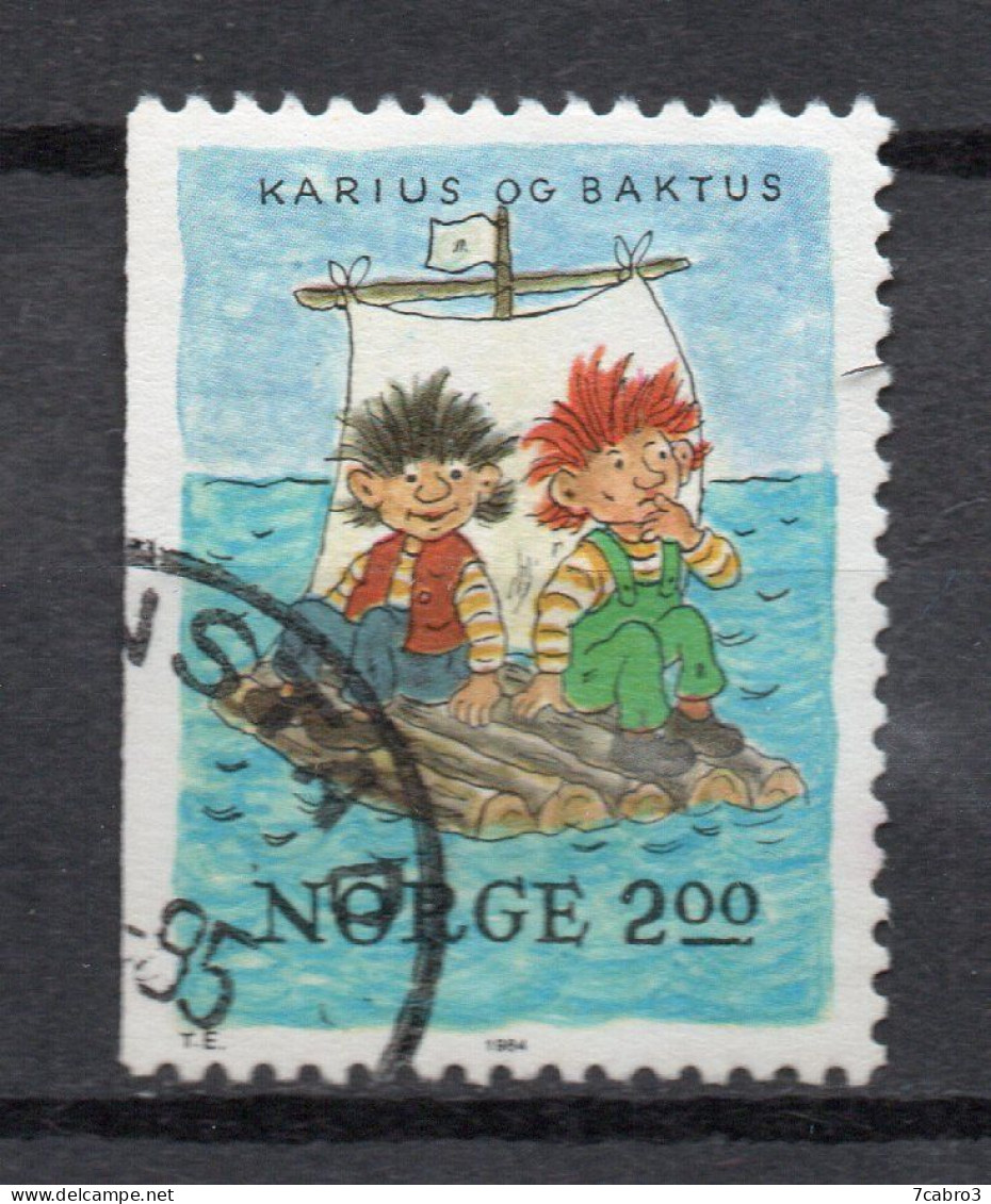 Norvège Y&T N° 870  Mi N° 914 * Oblitéré - Used Stamps