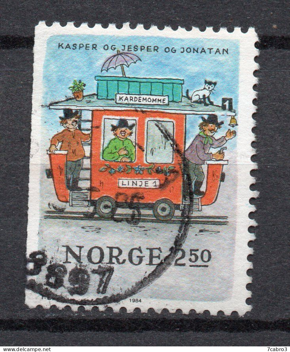 Norvège  Y&T  N°  872  Mi N° 916 * Oblitéré - Used Stamps