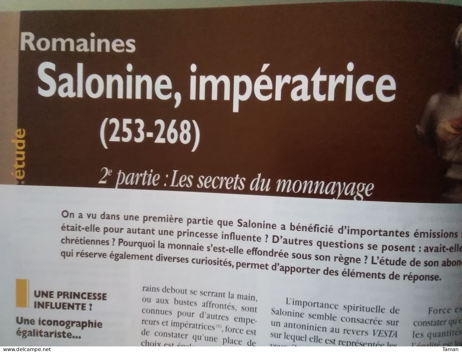 Numismatique & Change - Rome - Louis XV - 10 F Voltaire - 1814 1815 - Cote D'Ivoire - Français