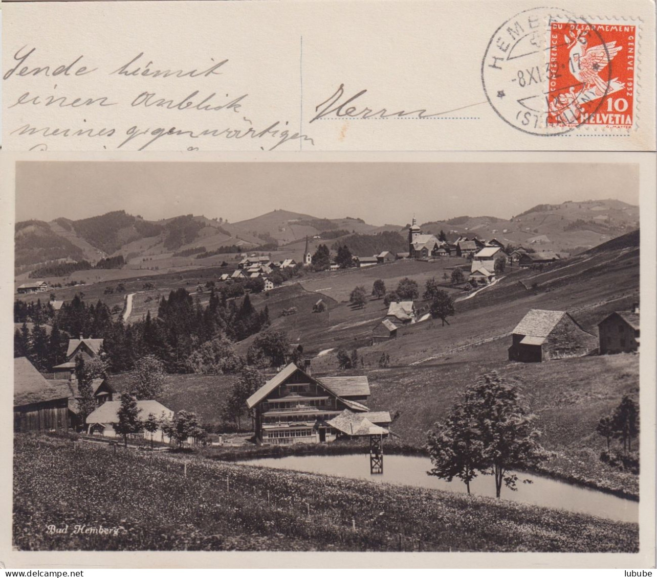 Bad Hemberg          1932 - Hemberg