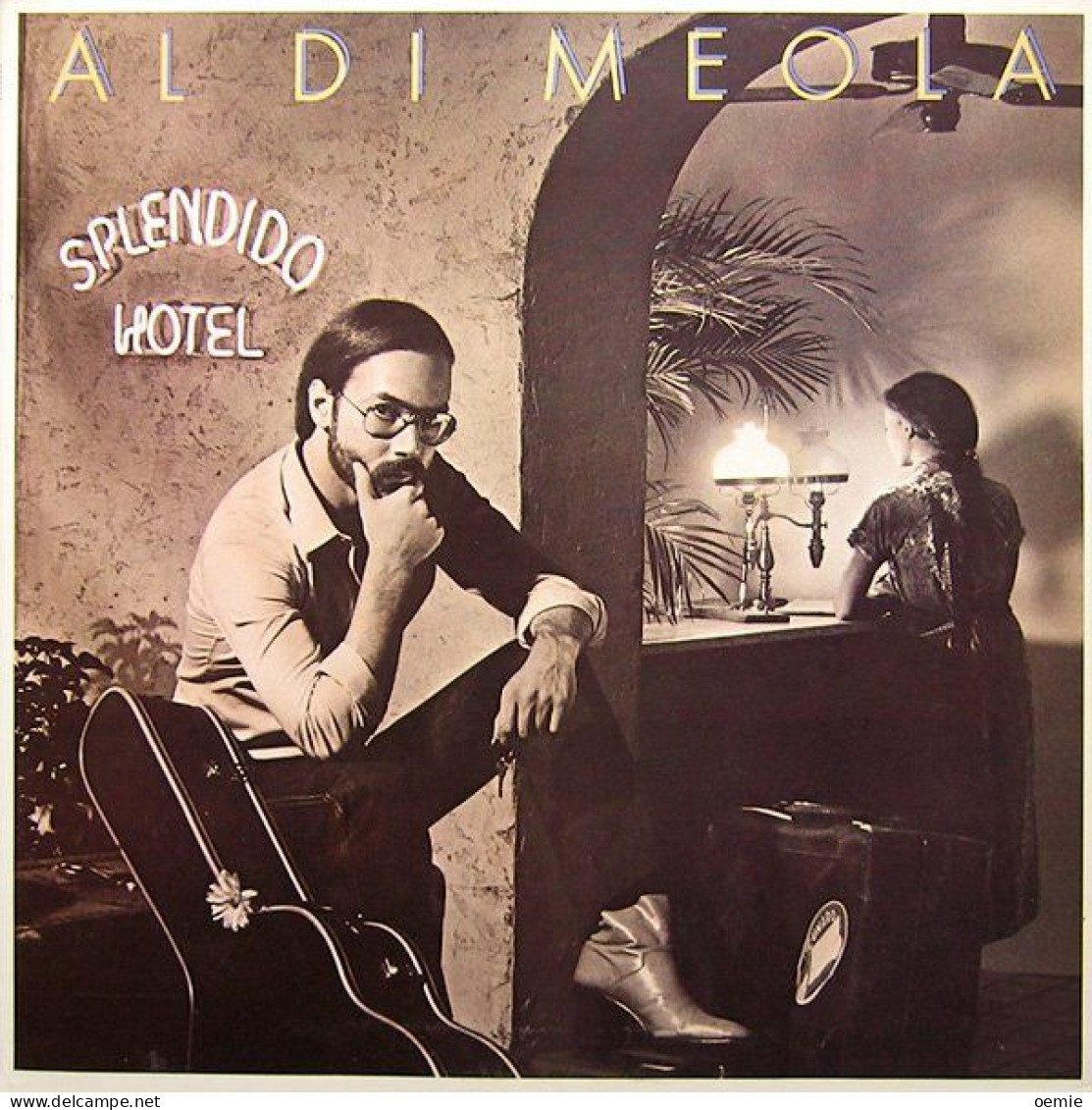 AL  DI   MEOLA  ° SLENDIDO HOTEL   ALBUM DOUBLE - Sonstige - Spanische Musik