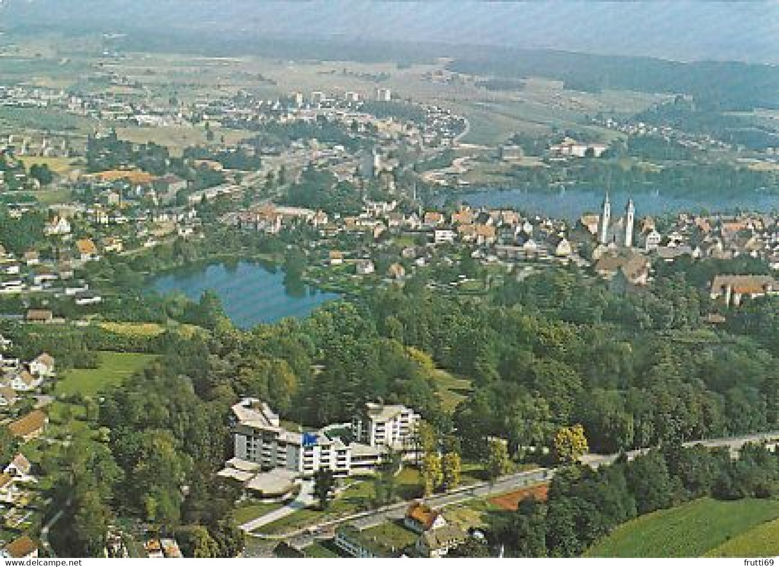 AK 180232 GERMANY - Bad Waldsee - Schloßparkklinik - Bad Waldsee