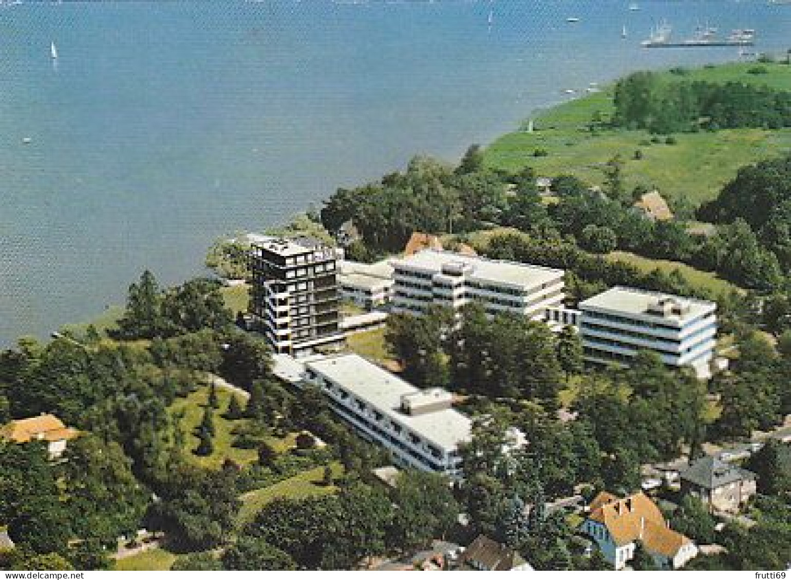 AK 180236 GERMANY - Bad Zwischenahn - Rheuma-Sanatorium - Bad Zwischenahn