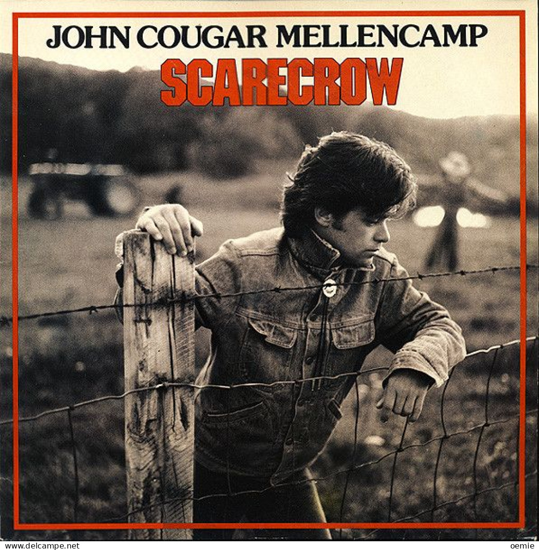 JOHN COUGAR  MELLENCAMP  °  SCARECROW - Other - English Music