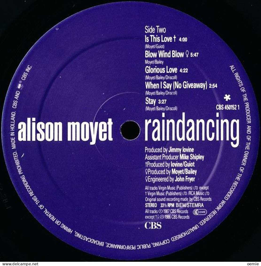 ALISON MOYET  °  Radio Sampler - Other - English Music