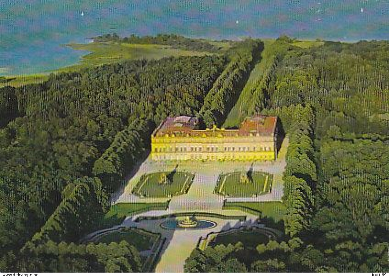 AK 180284 GERMANY - Schloss Herrenchiemsee - Chiemgauer Alpen