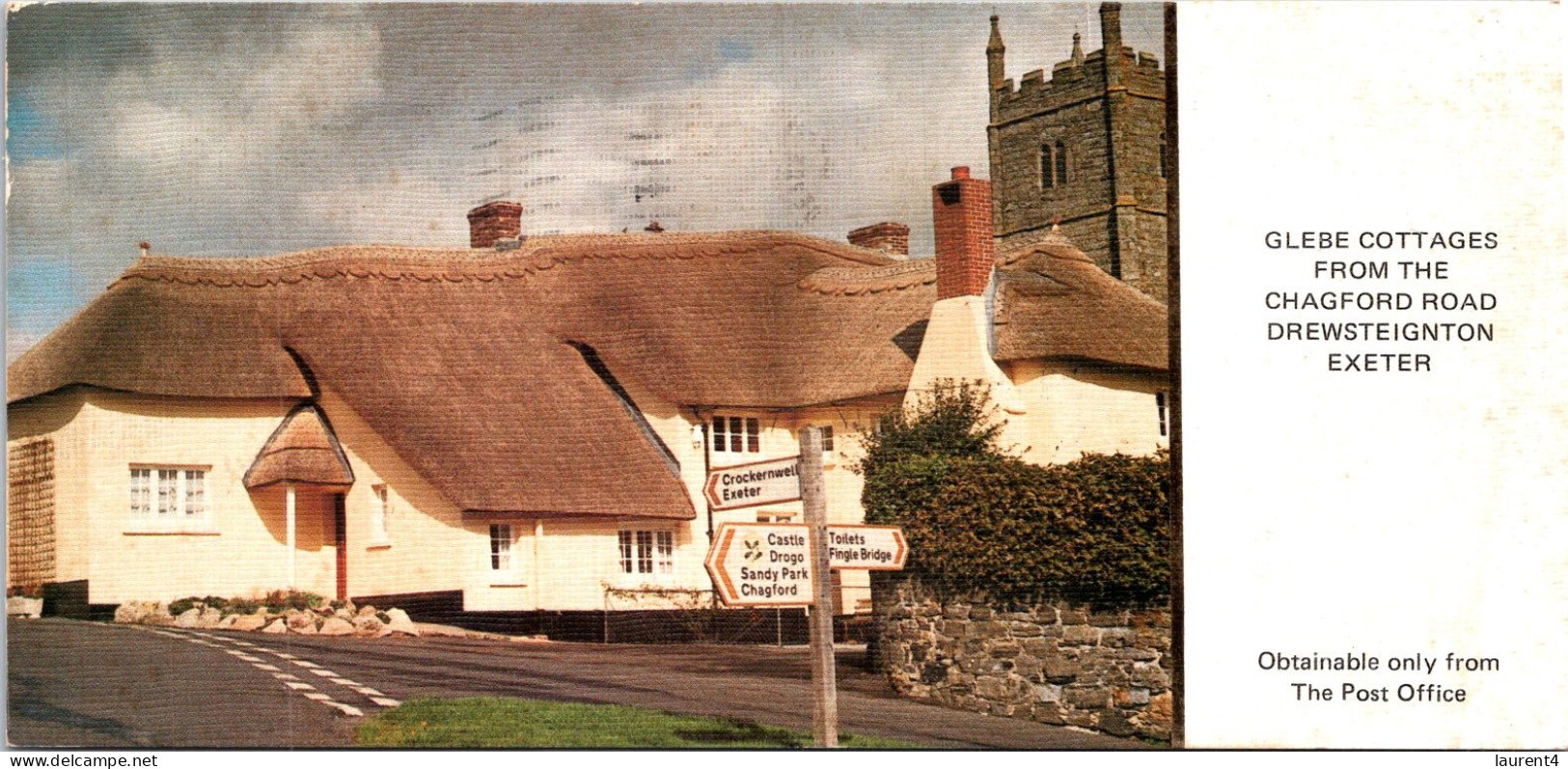 15-11-2023 (2 V 19) UK (posted To Australia 1985) Glebe Cottage In Exeter - Exeter