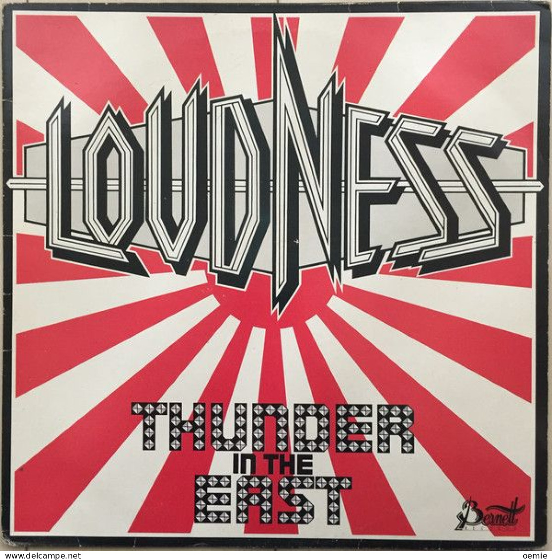 LOUDNESS  /  THUNDER IN THE EAST - Hard Rock En Metal