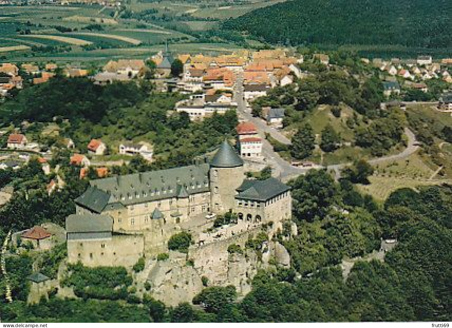 AK 180308 GERMANY - Schloß Und Stadt Waldeck Am Edersee - Waldeck