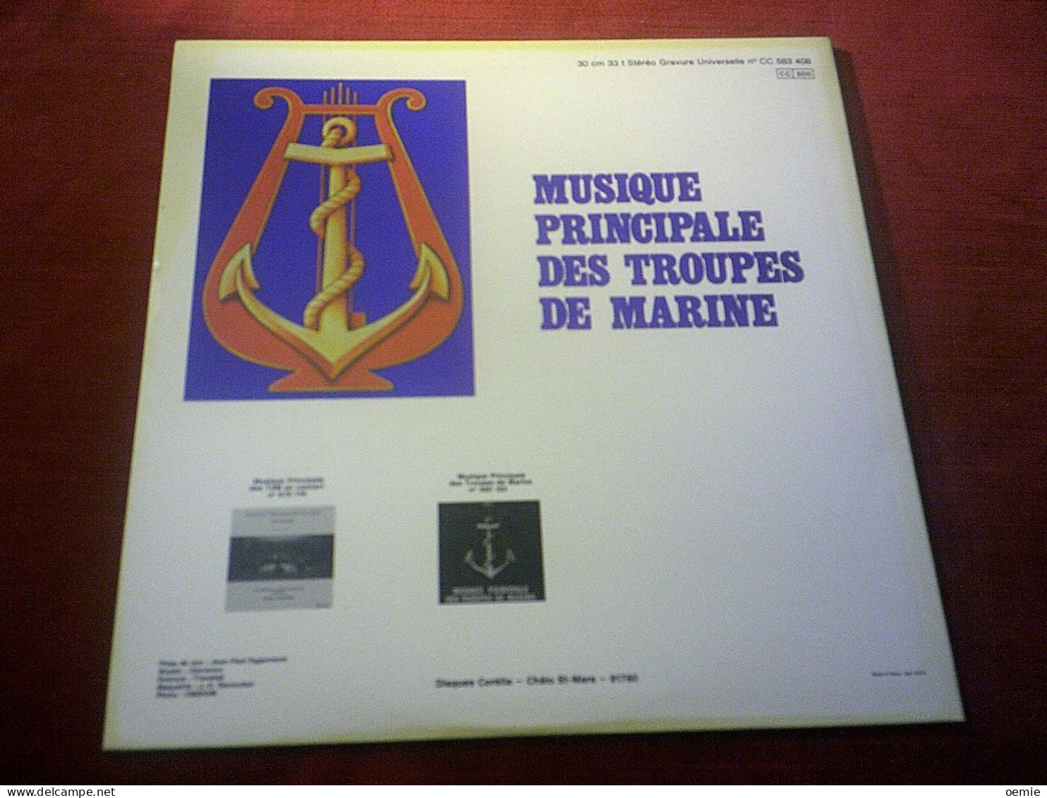 SUR LE KIOSQUE MUSIQUE ° MUSIQUE PRINCIPALE DES TROUPES MARINES - Strumentali