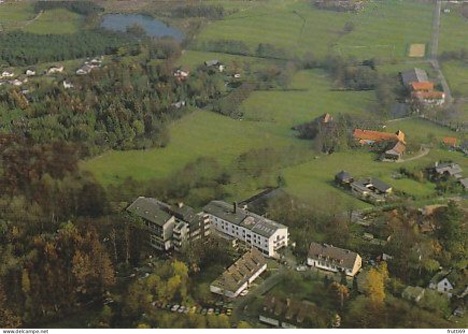 AK 180314 GERMANY - Grebenhain - Klinik Oberwald - Vogelsbergkreis