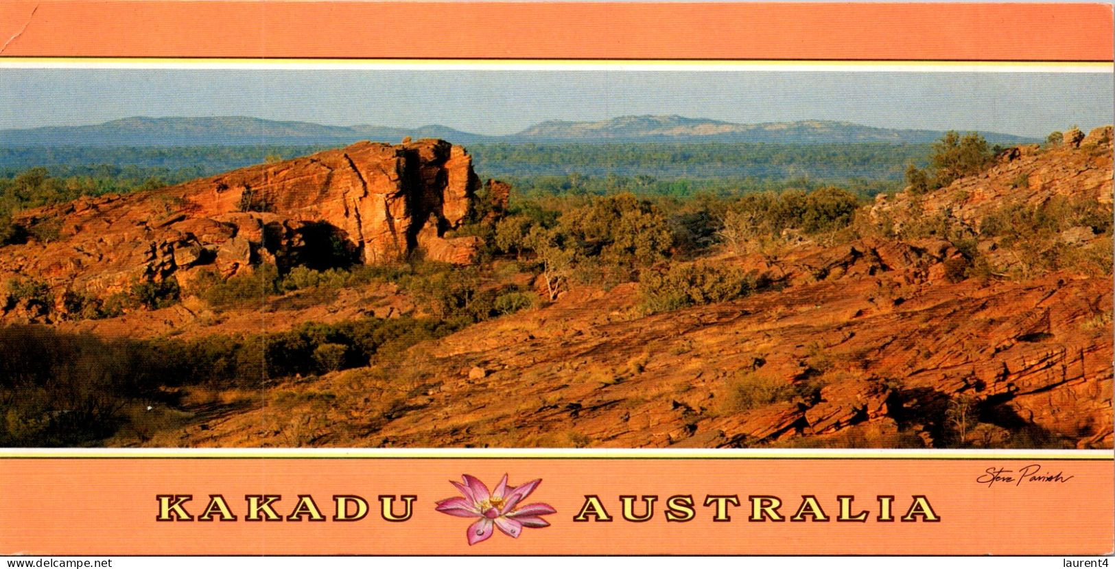 15-11-2023 (2 V 19) (posted Within Australia In 1999 - Bird Stamp) NT - Kakadu (NP - UNESCO) - - Kakadu