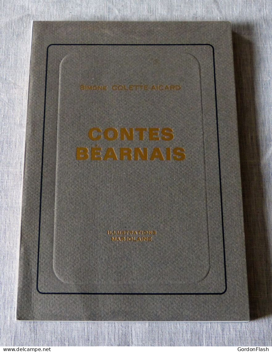 Livre : Contes Bearnais - Auteurs Français