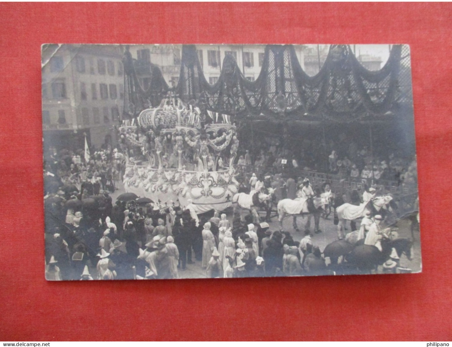 RPPC Carnavle    Nice       Ref 6250 - Catastrophes