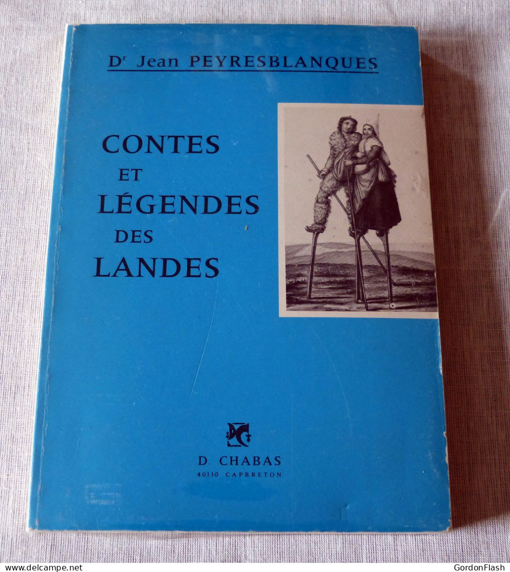 Livre : Contes Et Légendes Des Landes - Aquitaine