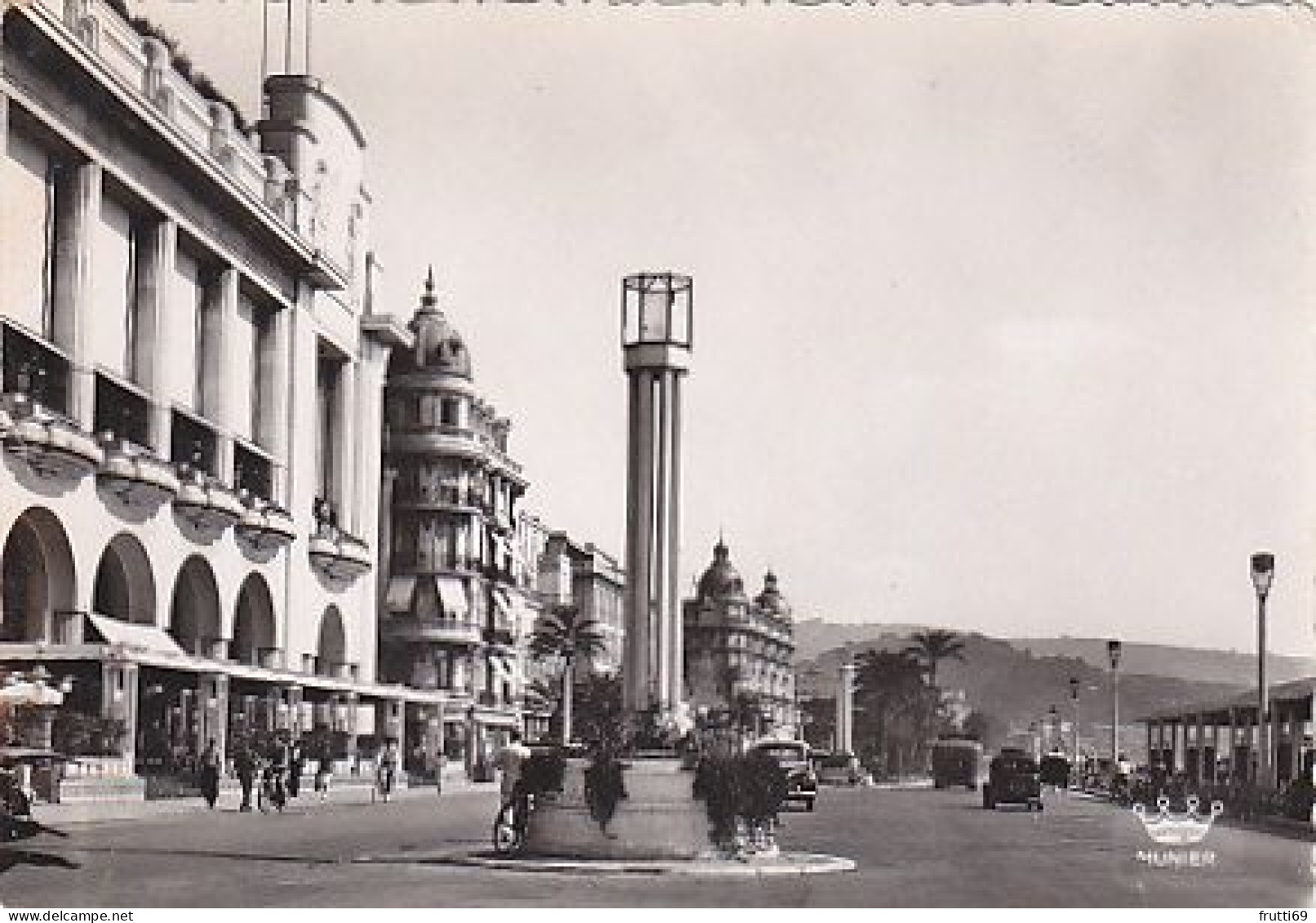 AK 180370 FRANCE - Nice - La Promenade Des Anglais - Stadsverkeer - Auto, Bus En Tram