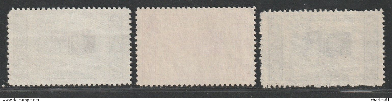 TAIWAN (Formose) - N°196/8 Nsg (1955) Nations Unies - Unused Stamps