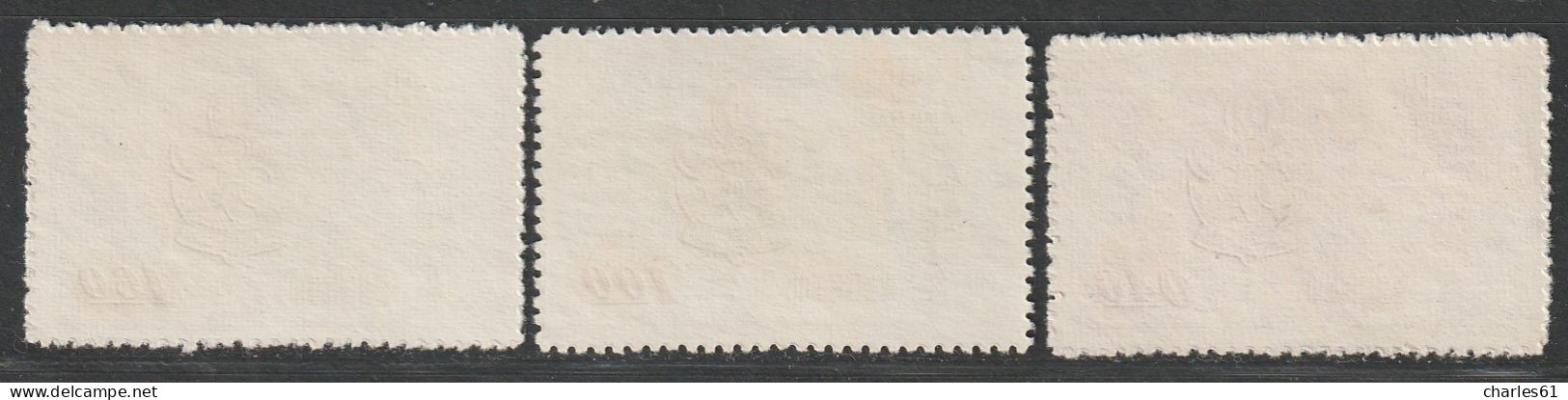 TAIWAN (Formose) - N°231/3 Nsg (1957) Scoutisme - Unused Stamps