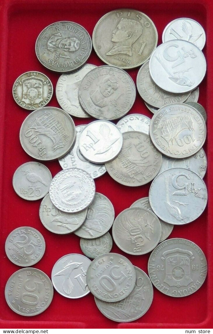 INDONESIA COLLECTION, LOT 31pc, 171g  #xx33 041 - Indonésie