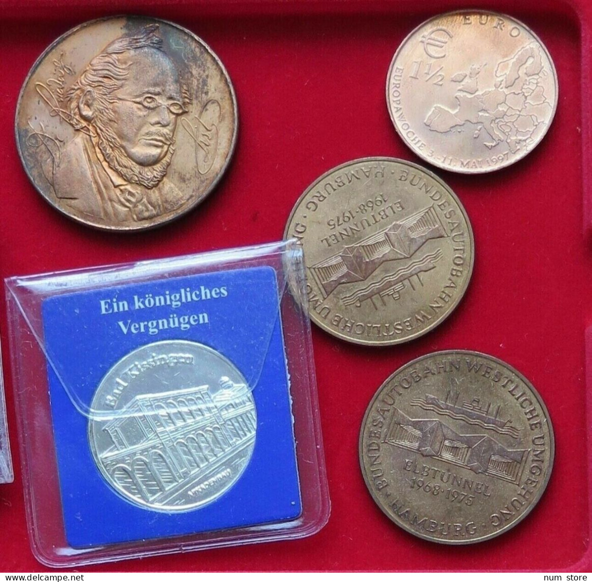 GERMANY COLLECTION LOT BRD 6 Pc 112g  #xx29 061 - Colecciones