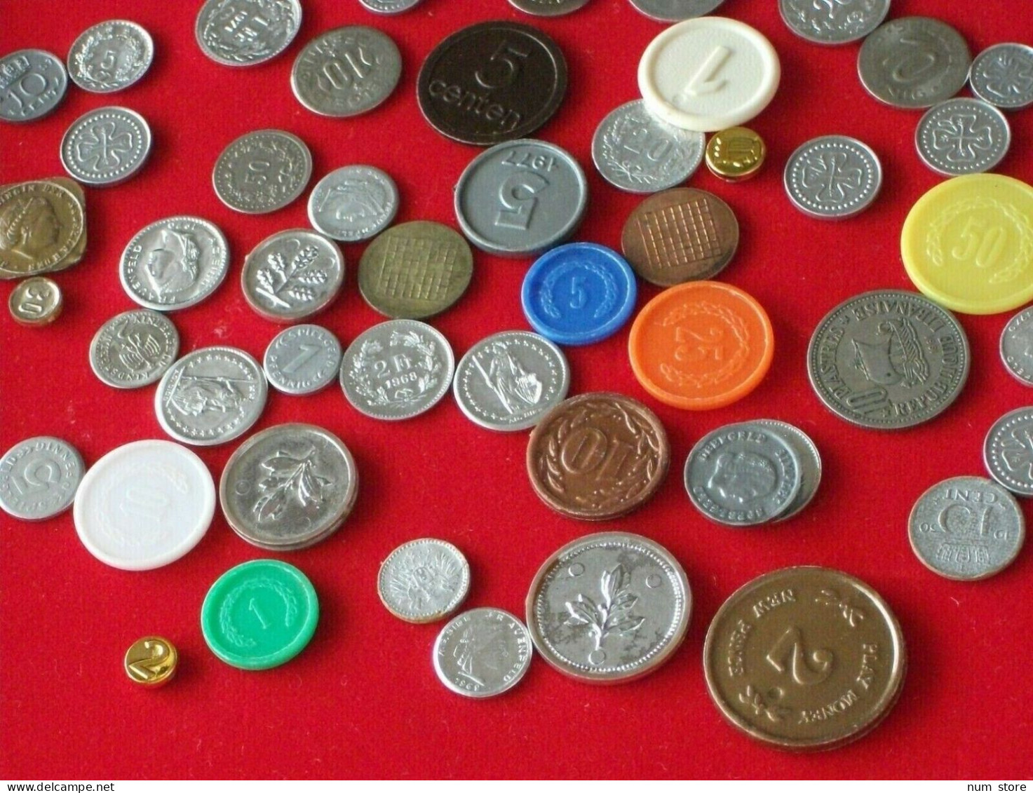 COLLECTION OF OLD TINY SPIELMARKS  #xx31 025 - Collections & Lots