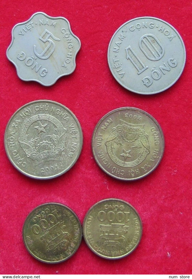 COLLECTION LOT VIETNAM 6 Pc 30g  #xx29 032 - Viêt-Nam