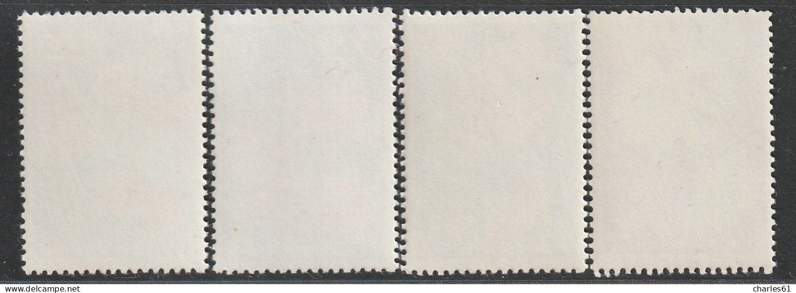 TAIWAN (Formose) - N°455/8 ** (1964) Fleurs - Unused Stamps