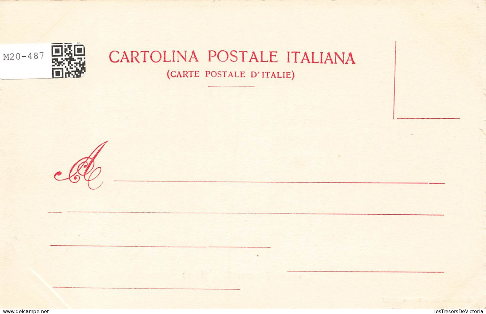 ITALIE - Milano - Castello Storzesco (lato Nord) - Carte Postale Ancienne - Milano (Milan)