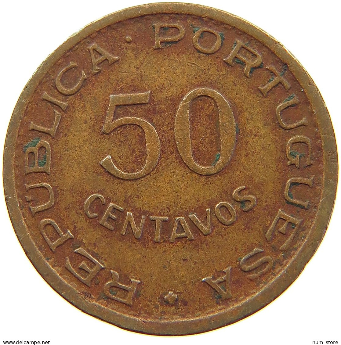 ANGOLA 50 CENTAVOS 1961  #MA 104540 - Angola